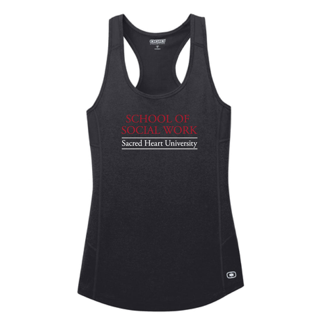 SHU School of Social Work Ladies Performance Tank Logowear SHU School of Social Work Ladies XS