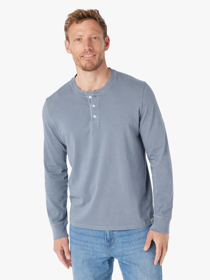 Fair Harbor Men's The Saltaire Henley Apparel Fair Harbor Maritime-907 Small