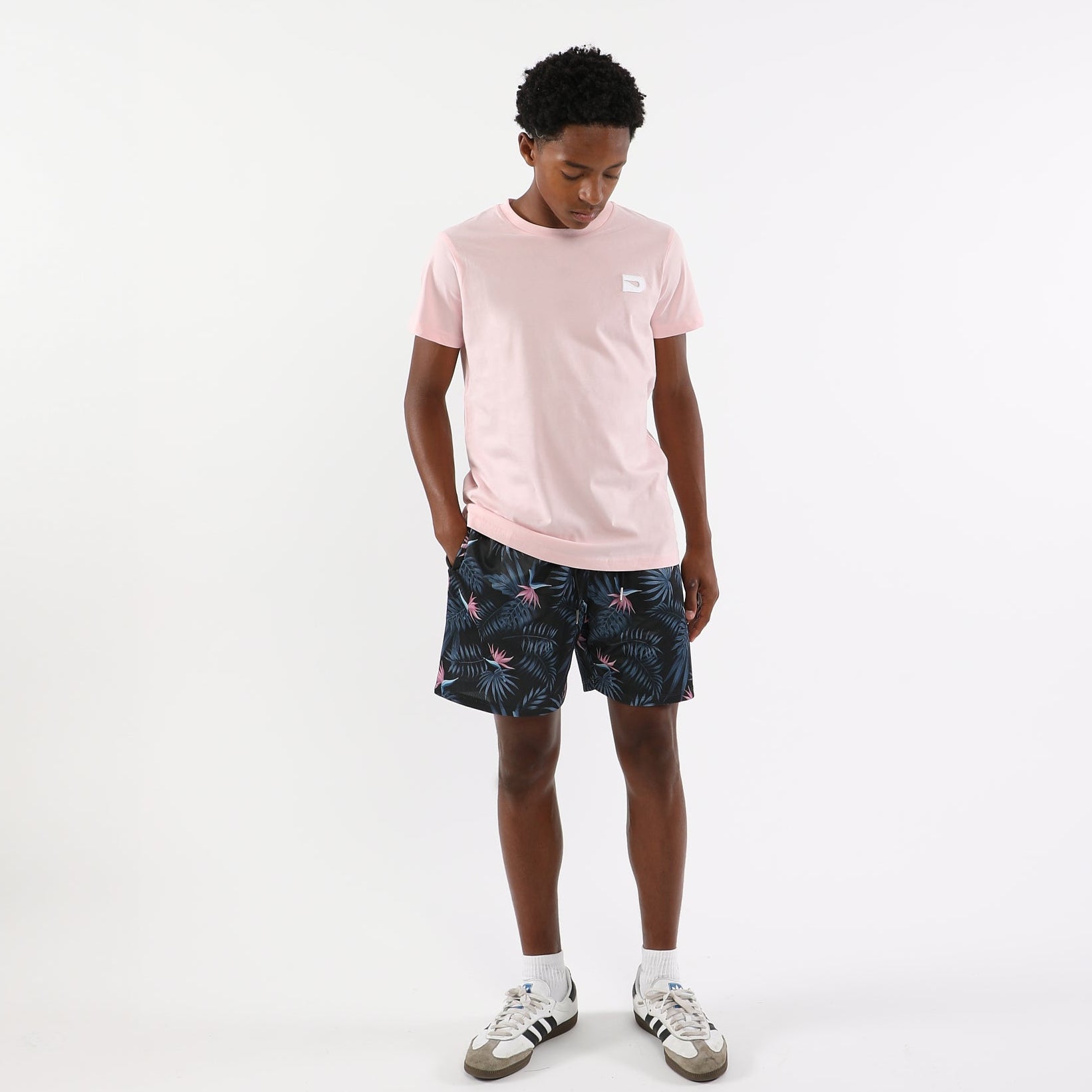 The Drip Shop Kids' Birds of Paradise Shorts Apparel The Drip Shop