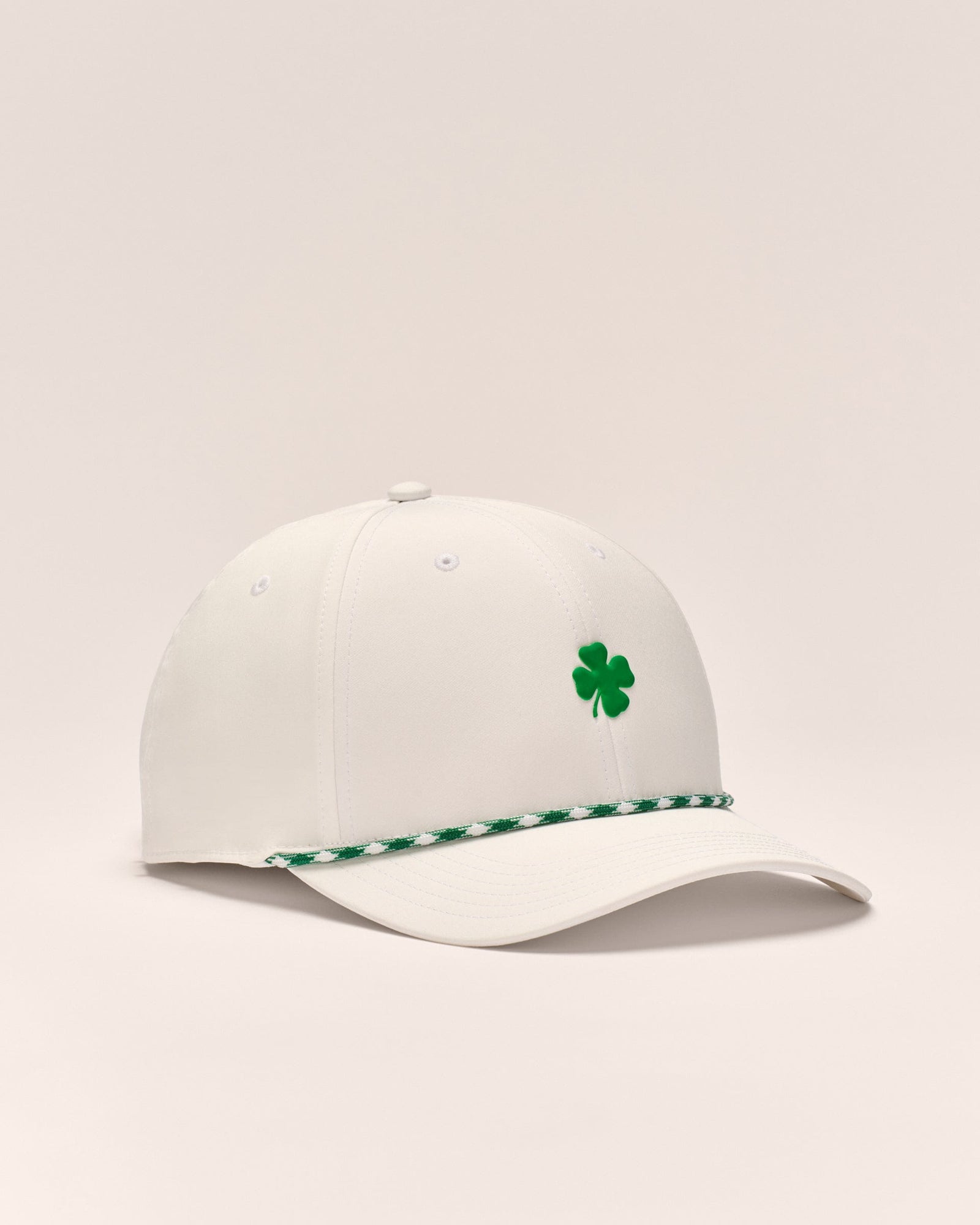 Johnnie-O Shamrock Hat Accessories Johnnie-O White