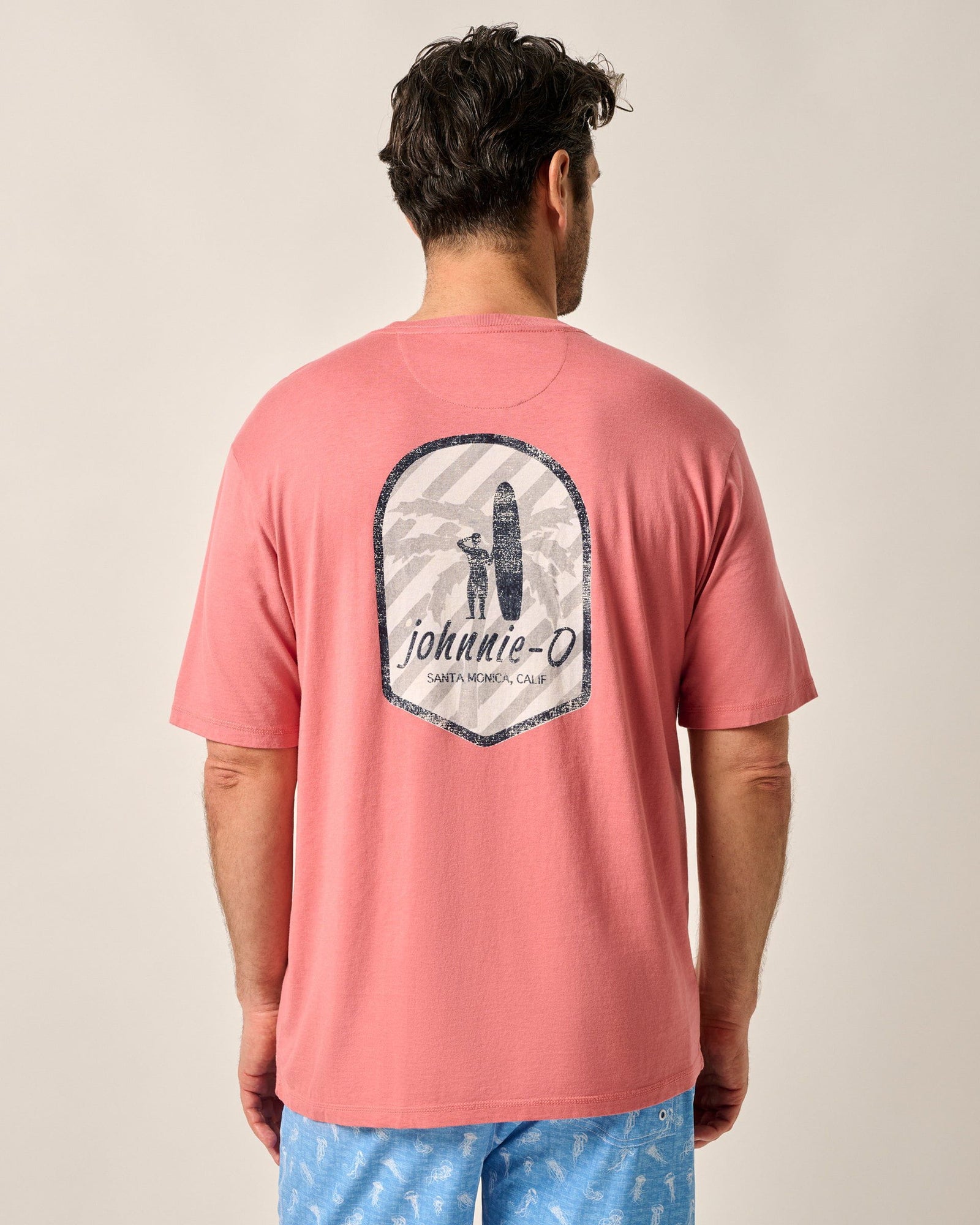 Johnnie-O Men's Smooth Surfin T-Shirt Apparel Johnnie-O Bandana Small