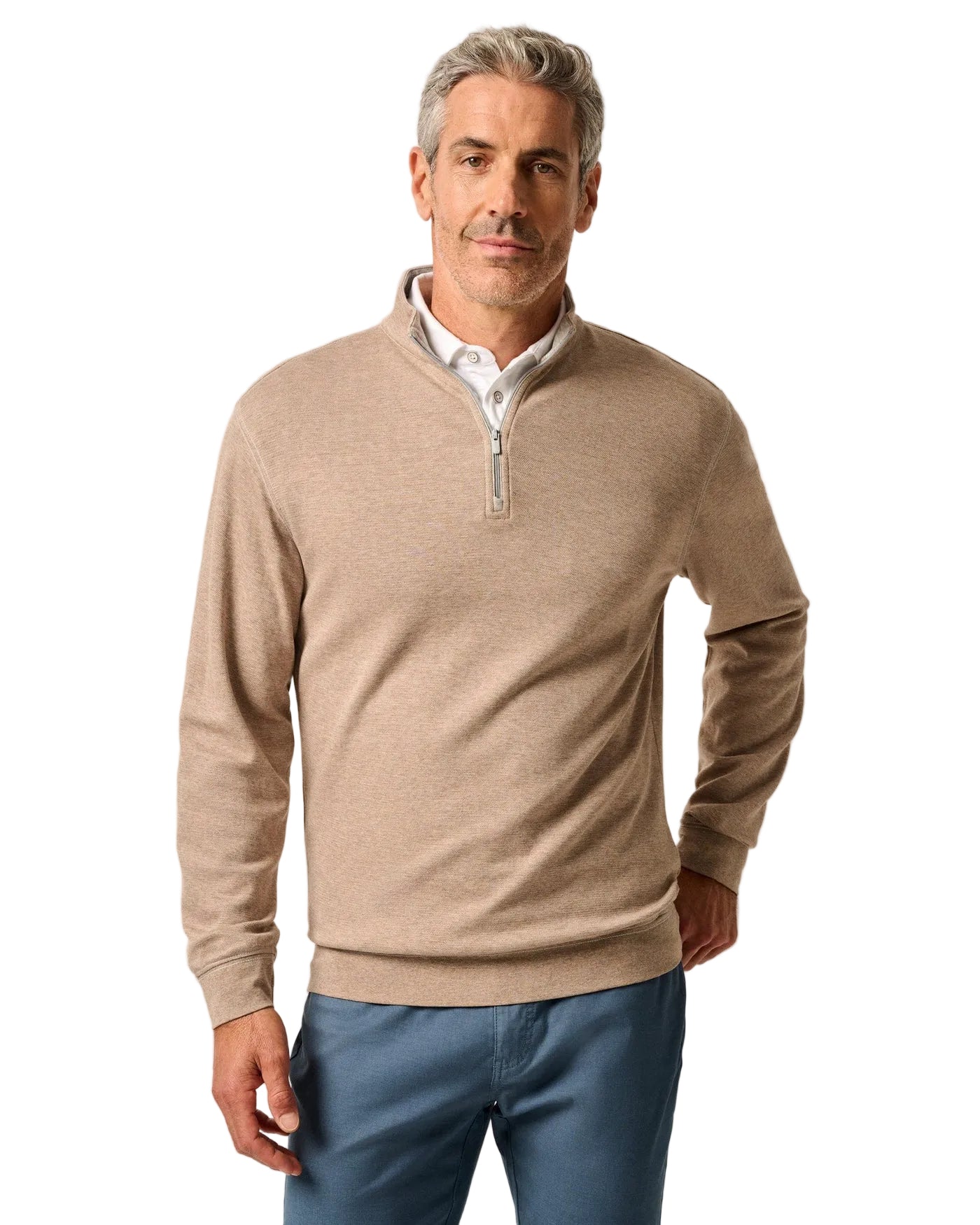 Johnnie-O Men's Hanks 1/4 Zip Pullover