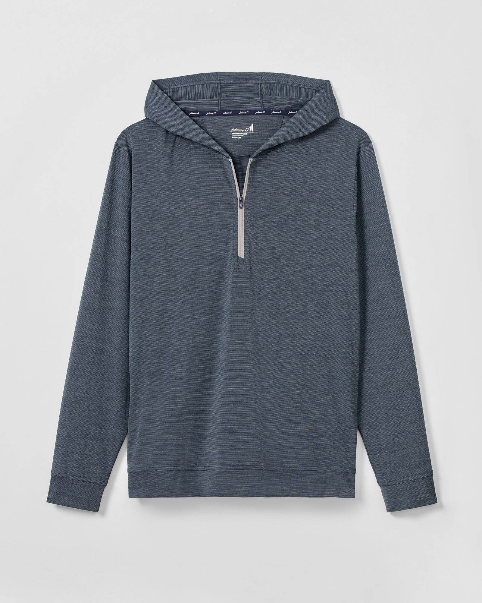 Johnnie-O Men's Bixler Performance 1/4 Zip Pullover Apparel Johnnie-O Navy Small