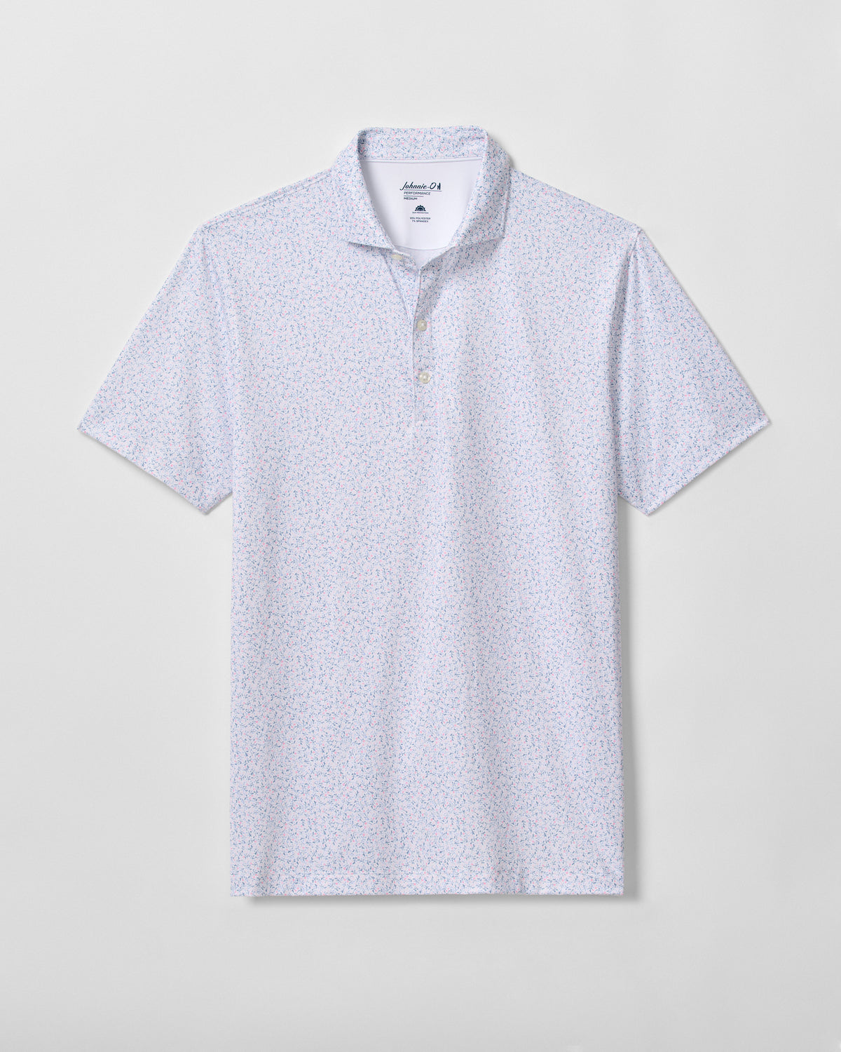 Johnnie-O Men's Kipler Performance Jersey Polo Apparel Johnnie-O Lollipop Small