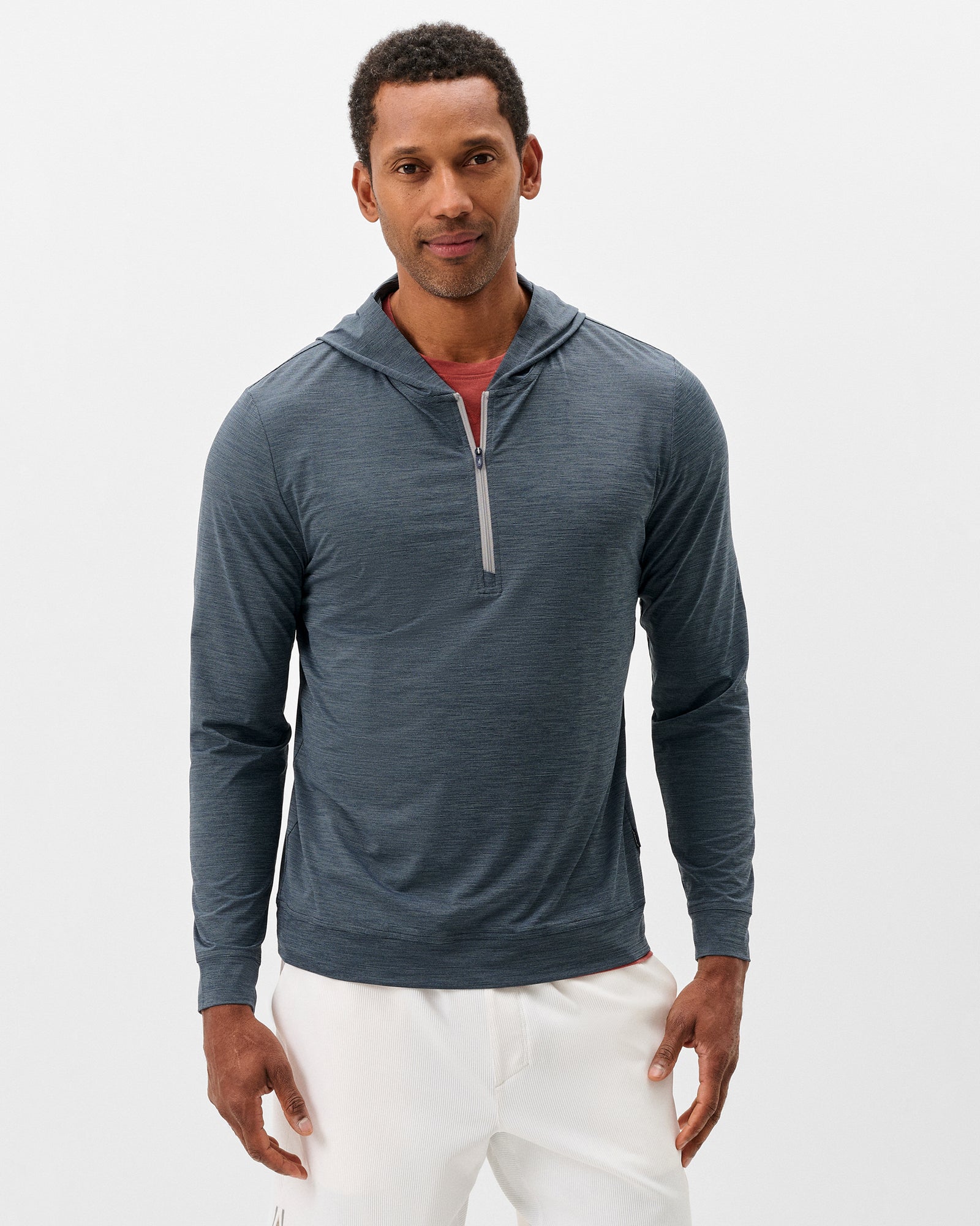 Johnnie-O Men's Bixler Performance 1/4 Zip Pullover Apparel Johnnie-O Navy Small