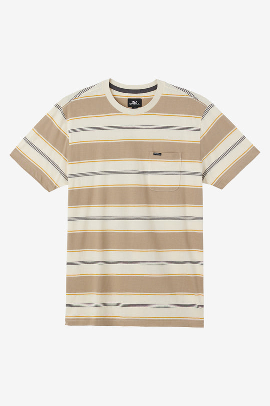 Oneill Mens Bolder Tee Apparel O'Neill Cream Small 