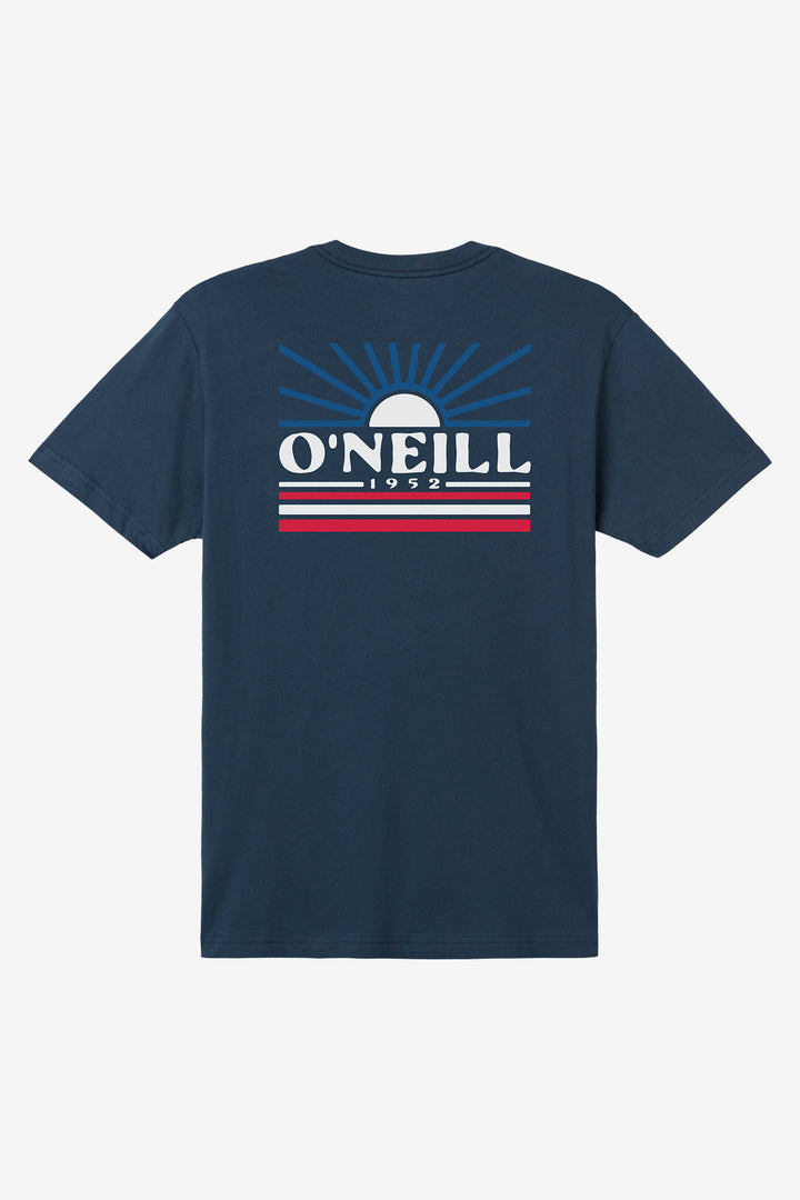 Oneill Mens Sun Supply Tee Apparel O'Neill Navy Small 