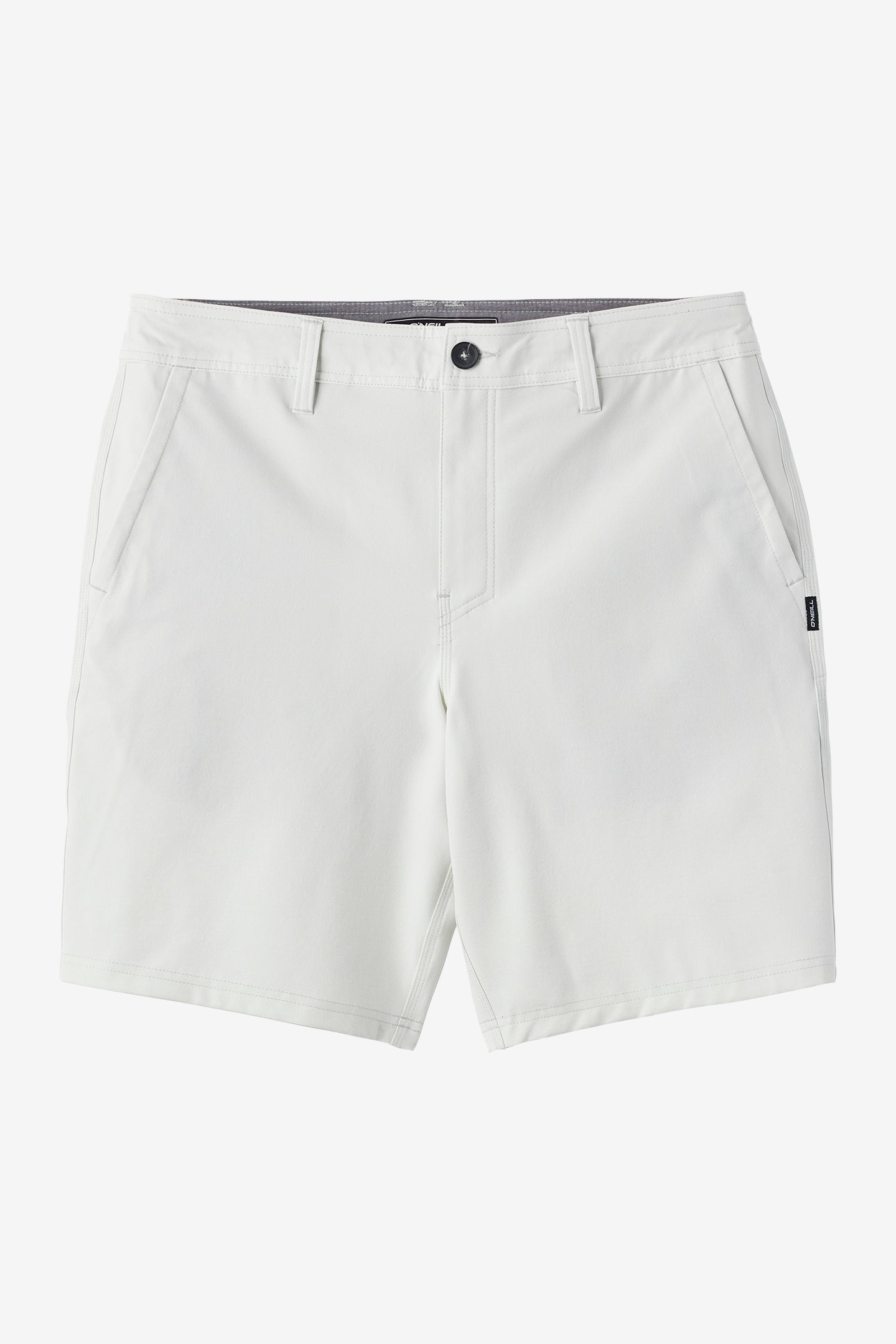 O'Neill Men's Reserve Heather 19" Hybrid Short Apparel O'Neill Heather Fog 28
