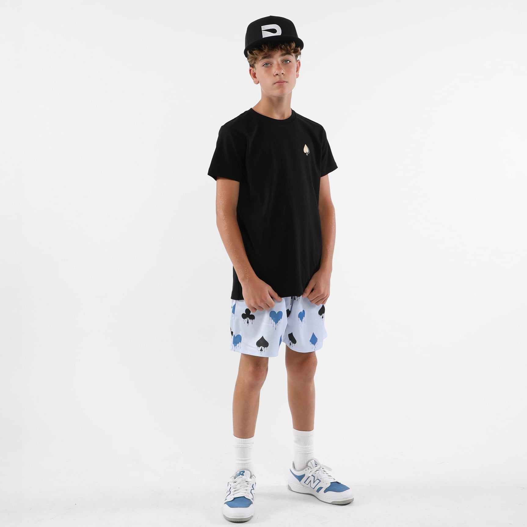 The Drip Shop Kids' King of Aces Shorts Apparel The Drip Shop