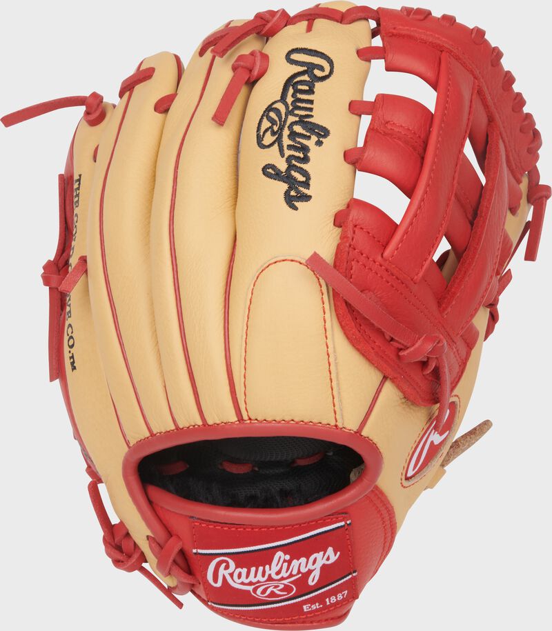 Rawlings 2026 Youth Select Pro Lite Series 11" Corbin Carrol Equipment Rawlings/Easton Camel/Scarlet Right Hand Throw