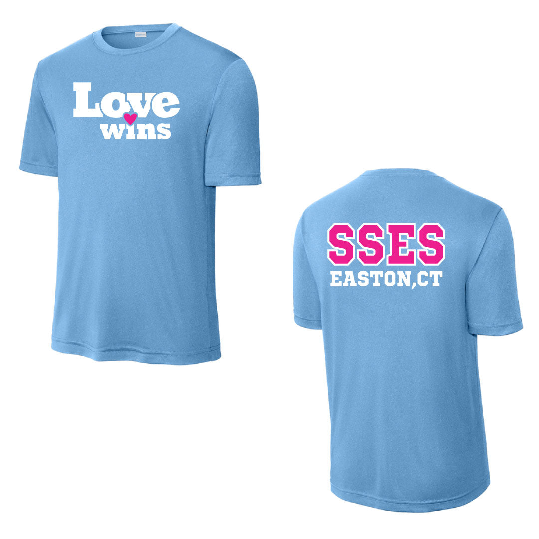 SSES Viki Soto 5K Performance Short Sleeve Logowear Viki Soto 5K Carolina Youth XS