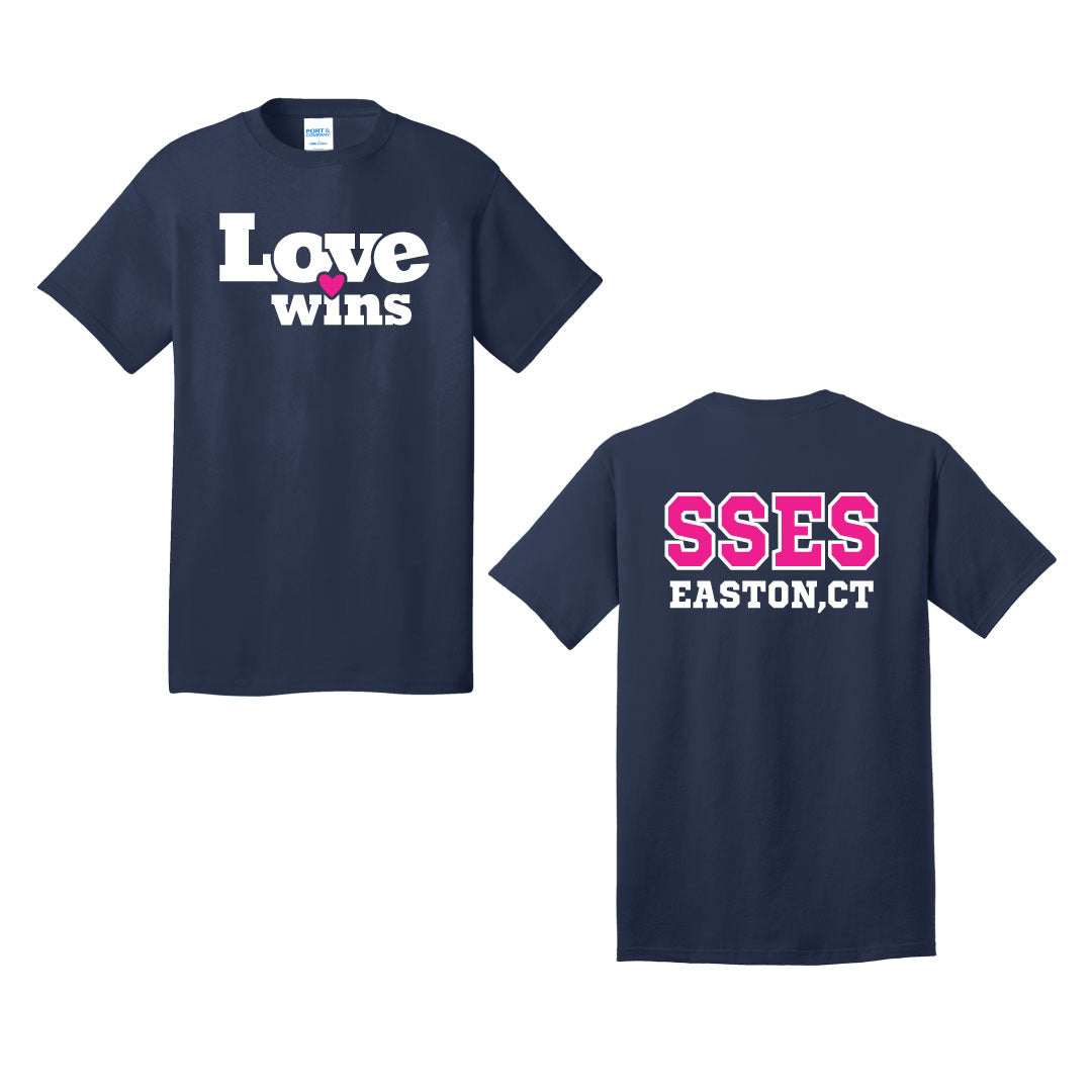 SSES Viki Soto 5K Cotton T-Shirt Logowear Viki Soto 5K Navy Youth XS