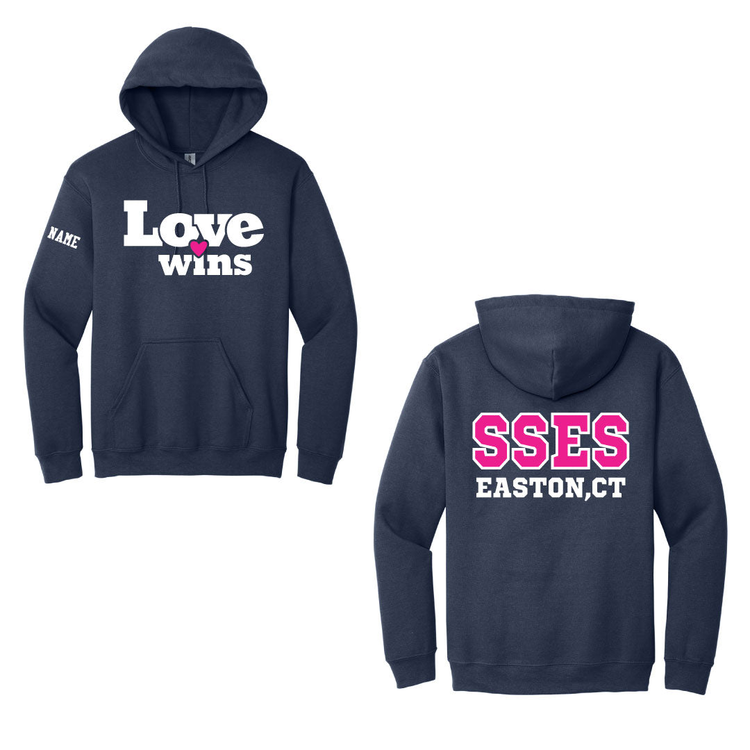 SSES Viki Soto 5K Hooded Sweasthirt Logowear Viki Soto 5K Navy Youth S