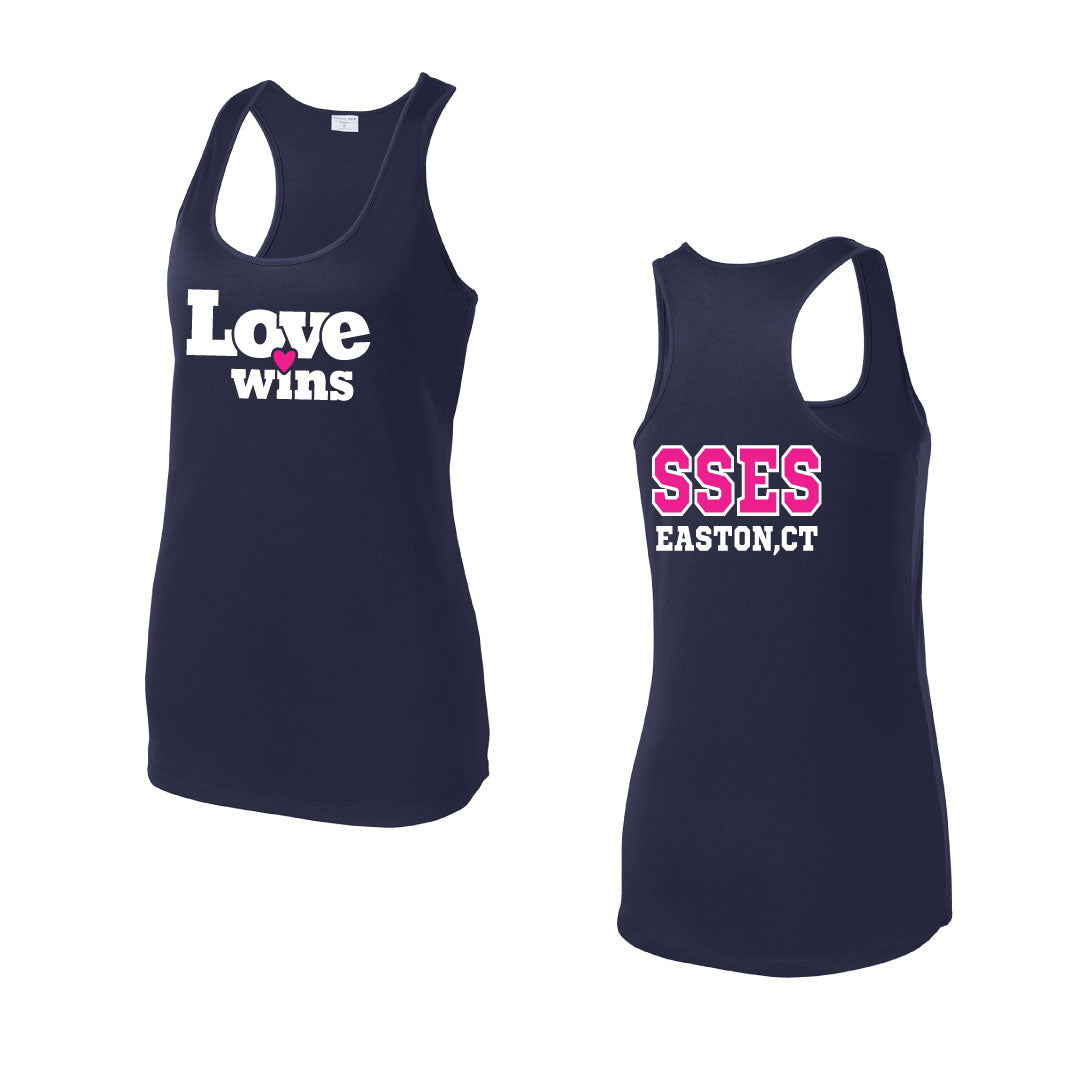 SSES Viki Soto 5K Racerback Wicking Tank Logowear Viki Soto 5K Ladies XS