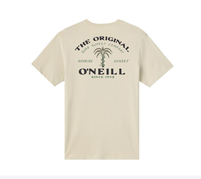 O'Neill Men's Surf Supply Classic Tee Apparel O'Neill Dark Shadow Small