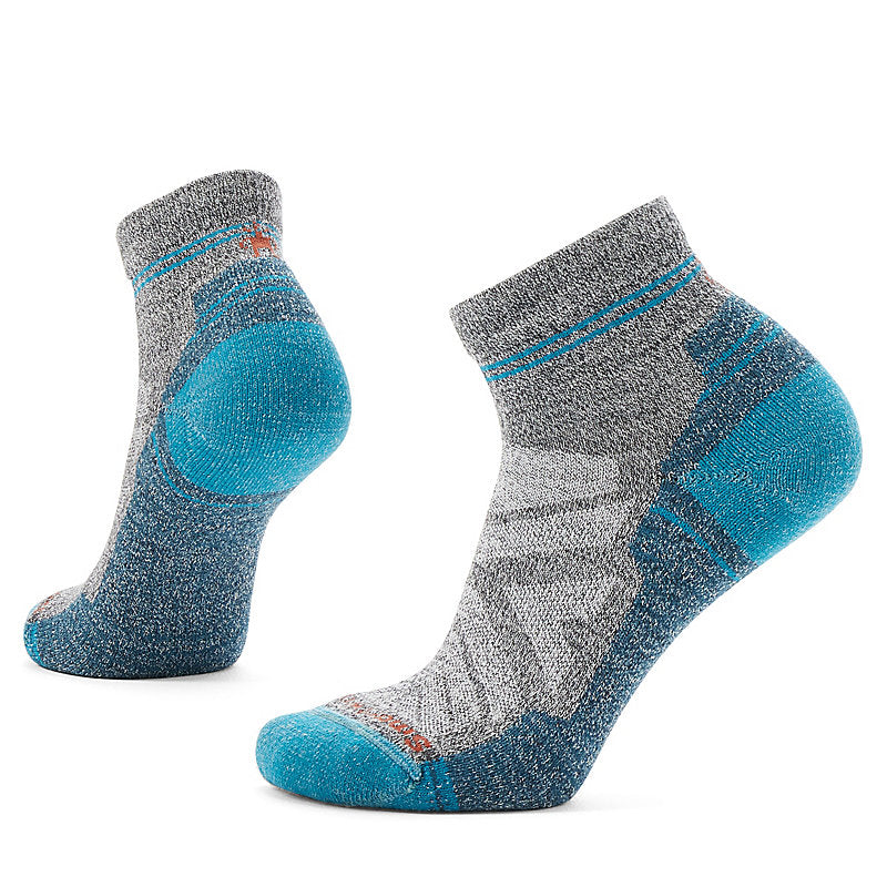 Smartwool Women's Hike Light Cushion Ankle Socks Apparel Smartwool Ash Charcoal-H85 Small 