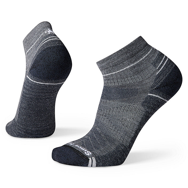 Smartwool Hike Light Cushion Ankle Socks Apparel Smartwool Medium Gray-052 Medium 