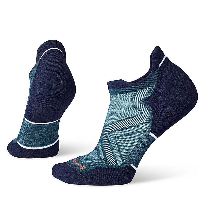 Smartwool Womens Run Targeted Cushion Low Ankle Socks 1 Apparel Smartwool Twilight Blue Small 