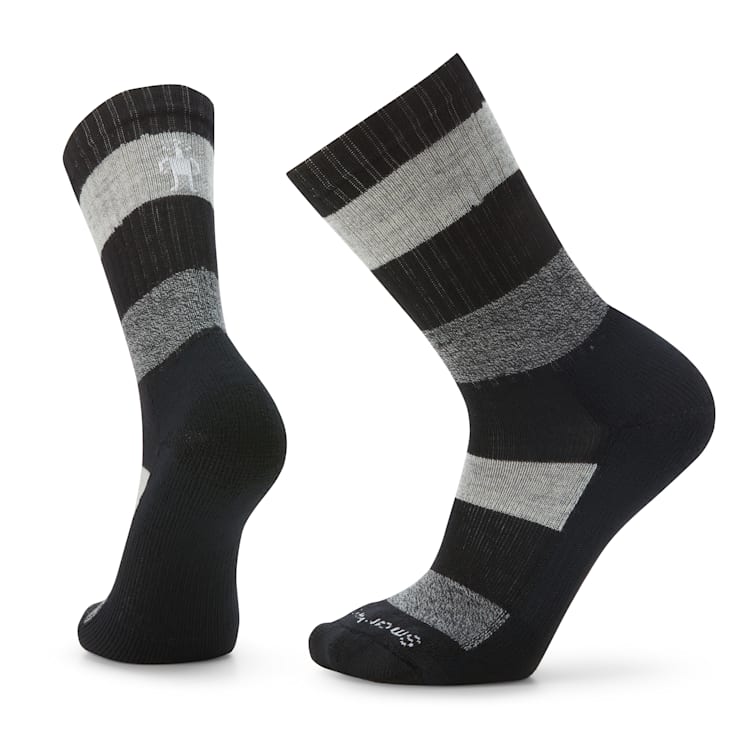 Smartwool Everyday Barnsley Crew Socks Apparel Smartwool Black Medium