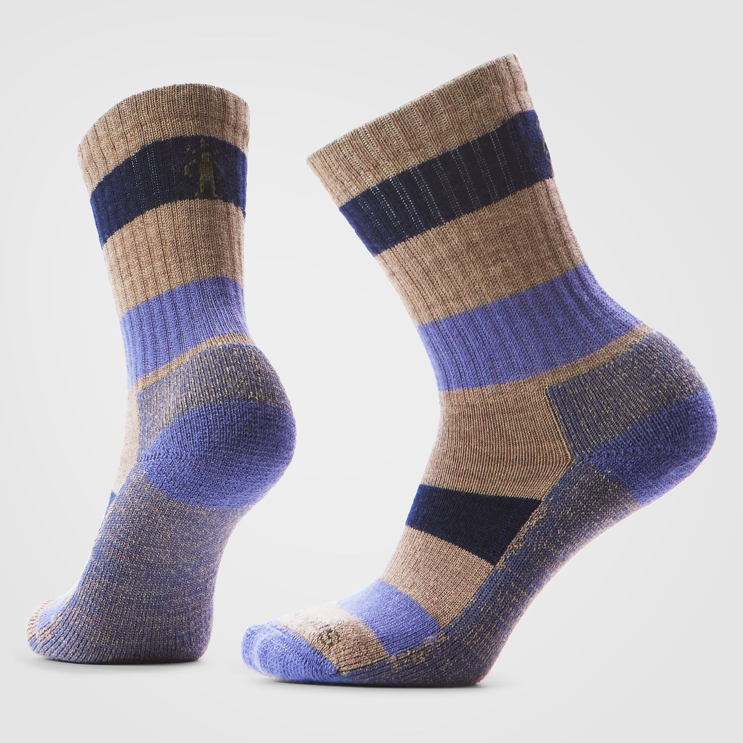 Smartwool Everyday Barnsley Crew Socks Apparel Smartwool Nightfall Blue Medium
