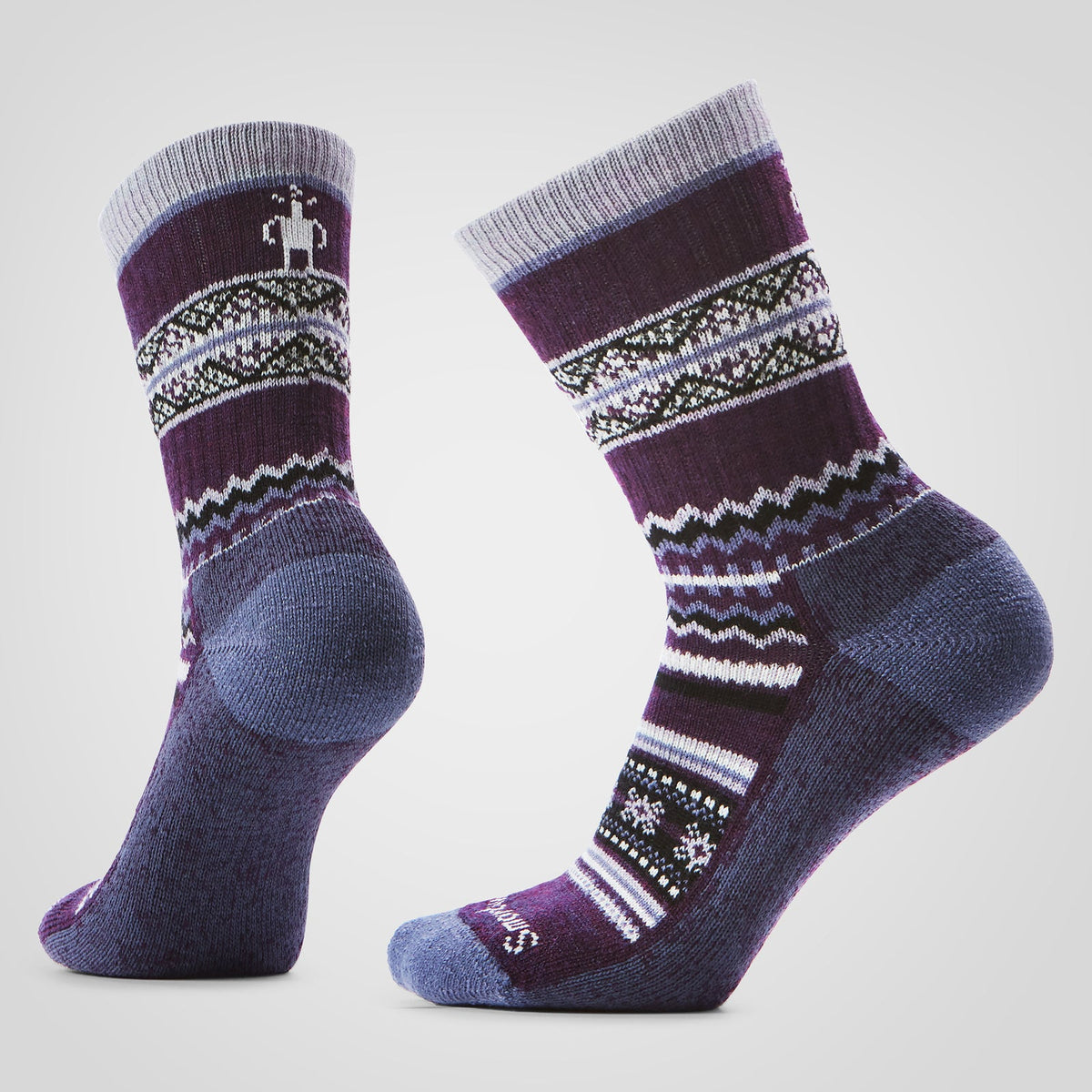 Smartwool Women's Everyday Cozy Snowed In Sweater Crew Socks