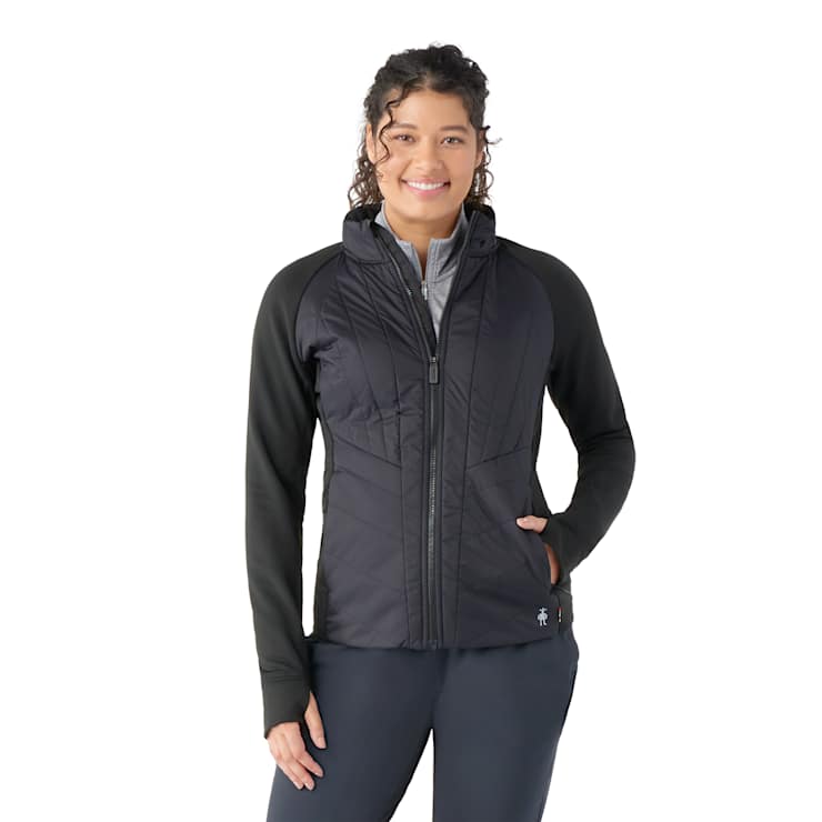 Smartwool Women's Smartloft Jacket Apparel Smartwool Black-001 XSmall