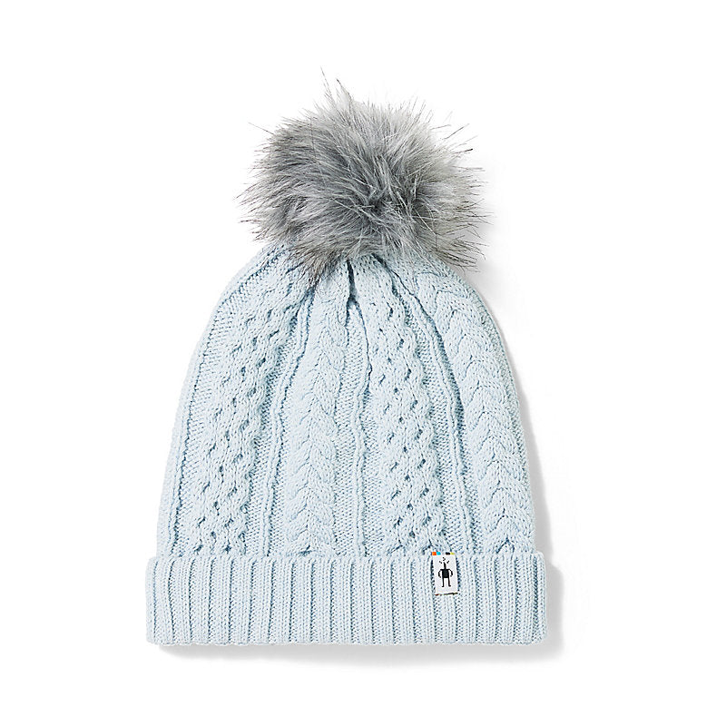 Smartwool Lodge Girl Beanie Accessories Smartwool Winter Sky Heather-M06  