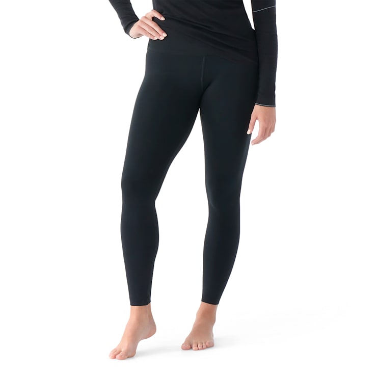 Smartwool Women's Intraknit Merino Thermal Legging Apparel Smartwool Black-001 XSmall