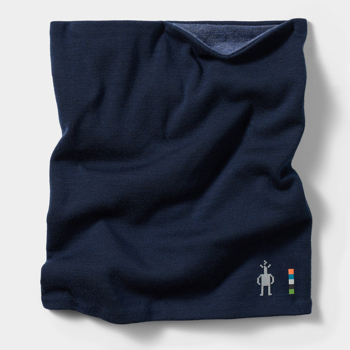 Smartwool Thermal Merino Reversible Neck Gaiter Accessories Smartwool Nightfall Blue/Deep Navy-P62