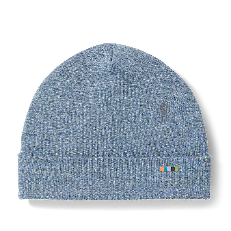 Smartwool Thermal Merino Reversible Cuffed Beanie Accessories Smartwool Pewter Blue Heather  