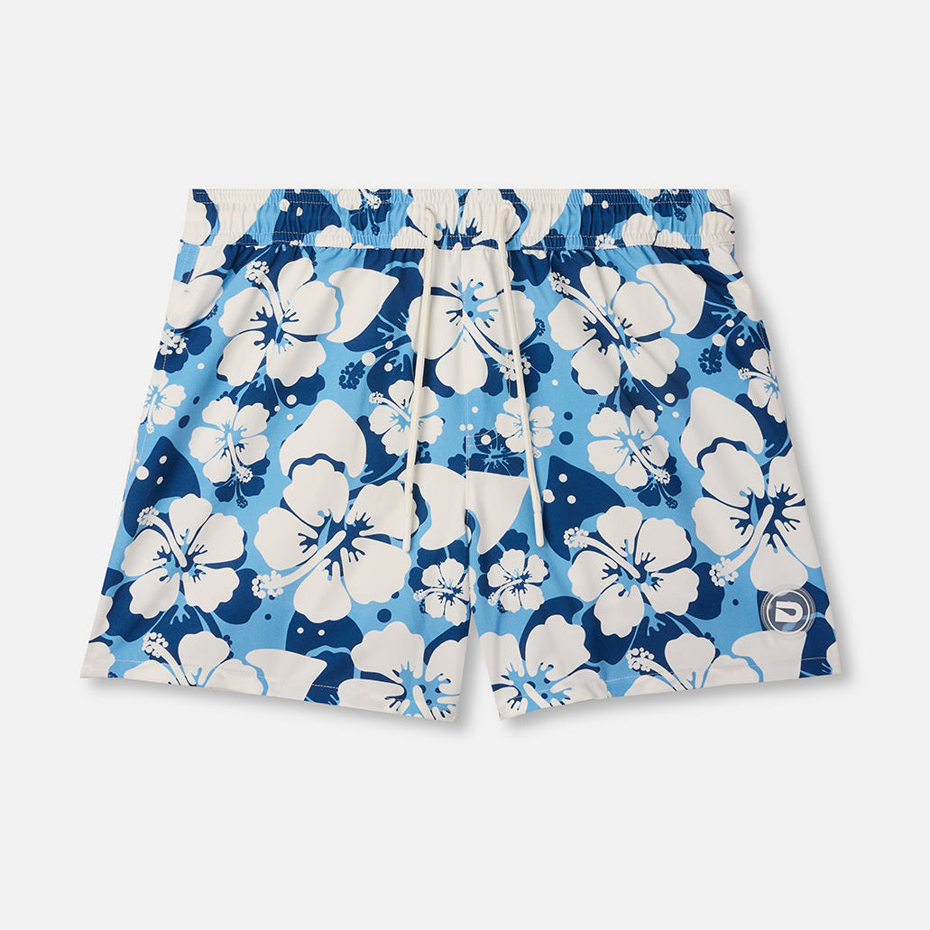 The Drip Shop Kids' Swim Shorts Apparel The Drip Shop Hibiscus Youth XSmall (6)