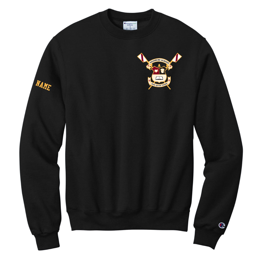 Salisbury Rowing Champion Crewneck ASF Sports & Outdoors Black Adult S