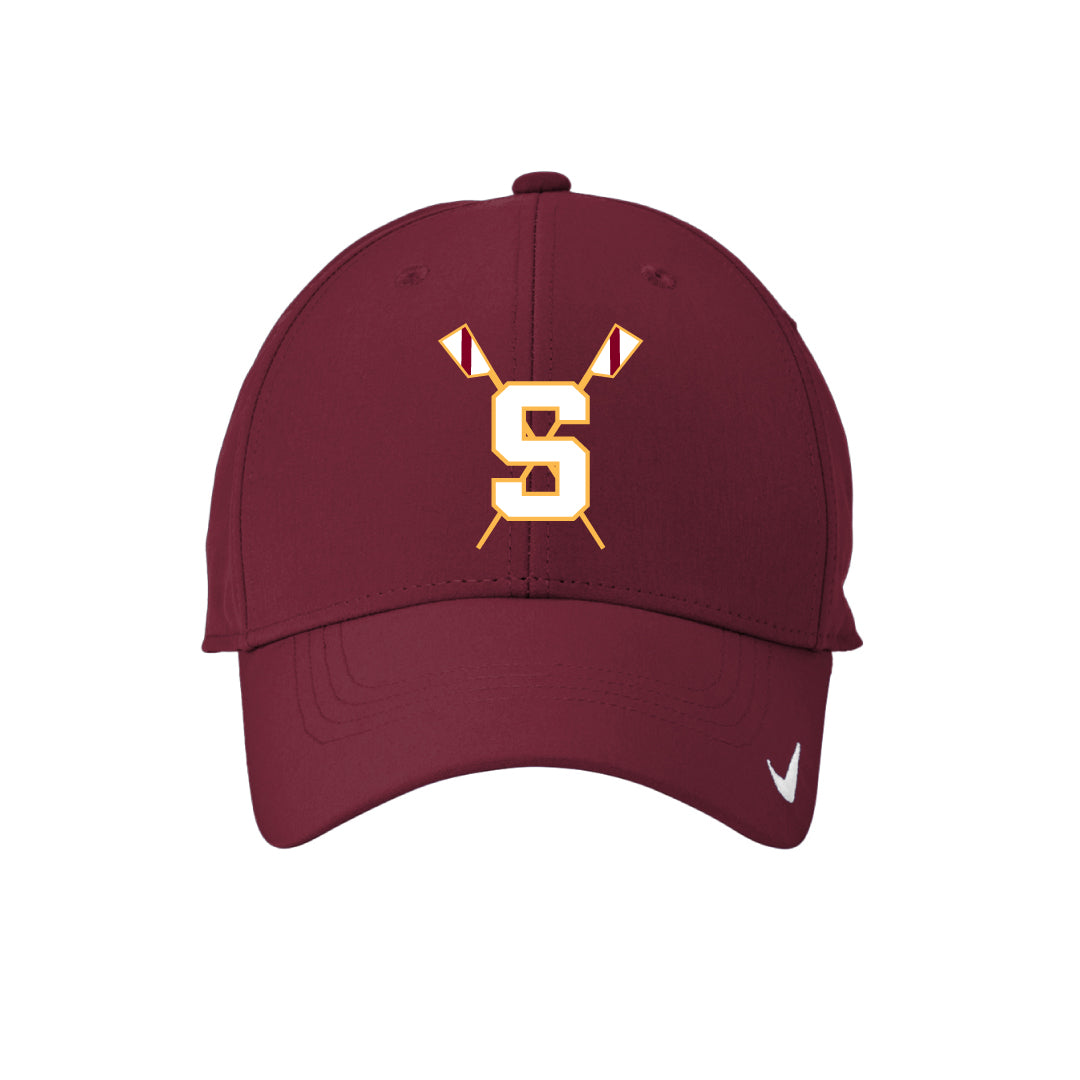 Salisbury Rowing Nike Dri Fit Hat ASF Sports & Outdoors Maroon