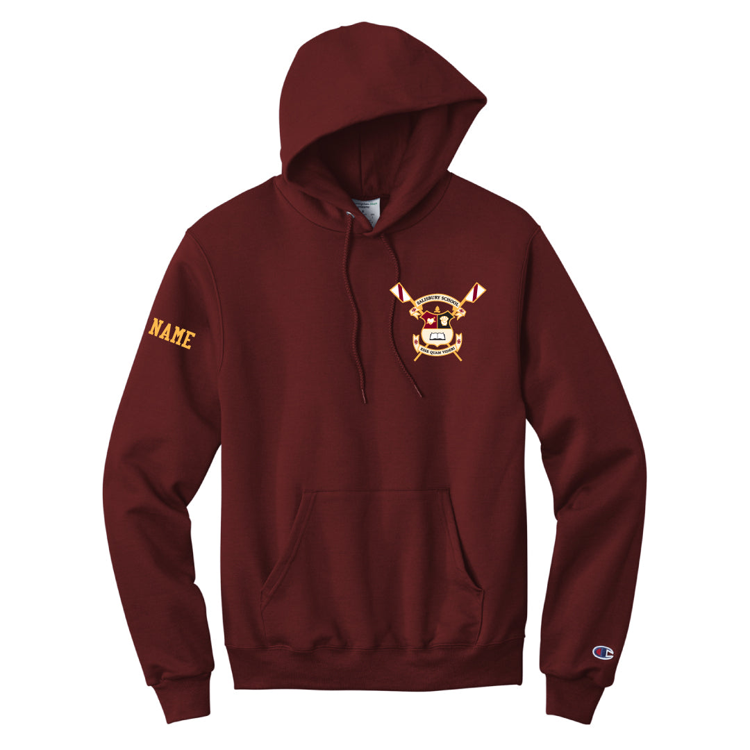 Salisbury Rowing Champion Hoodie ASF Sports & Outdoors Maroon Adult S