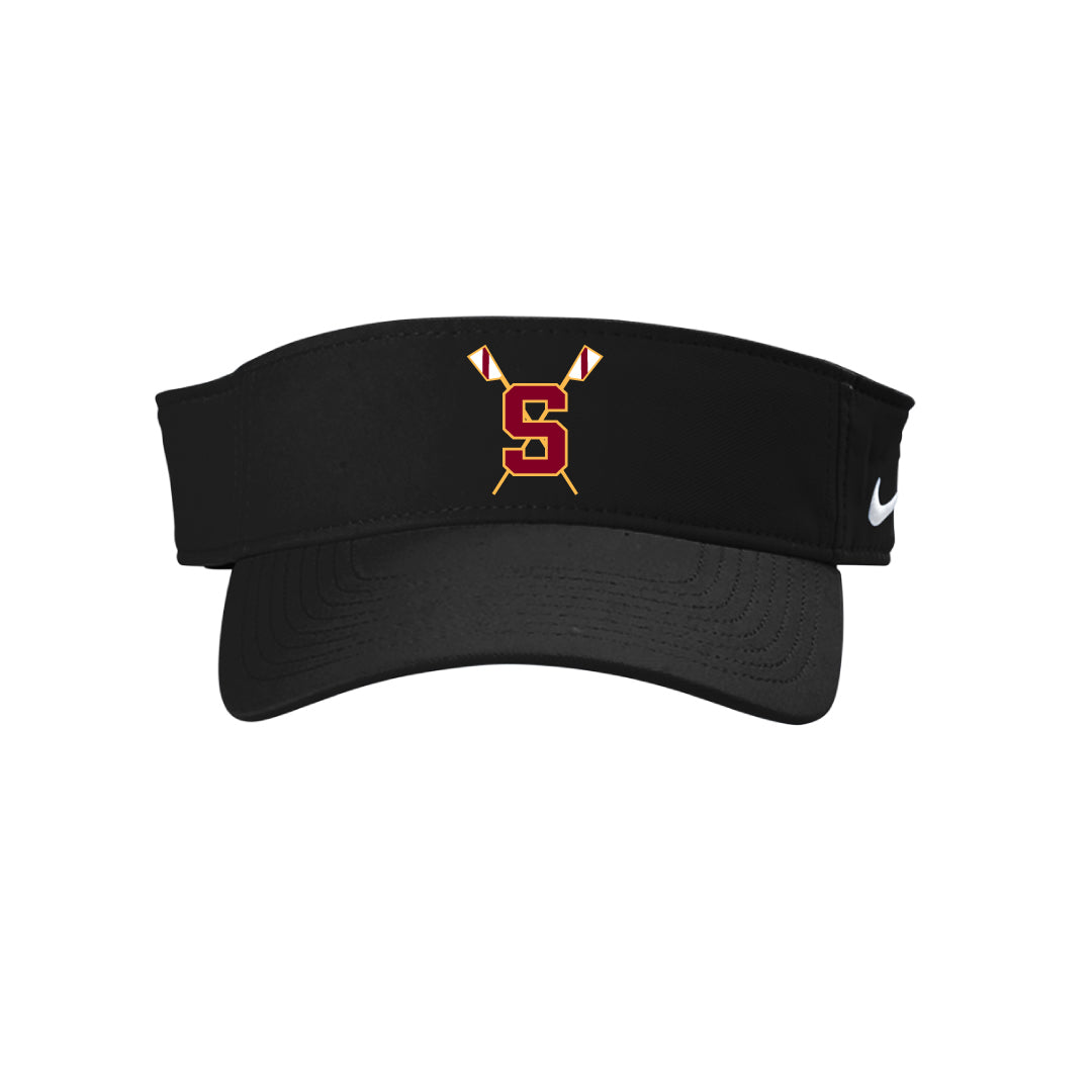 Salisbury Rowing Nike Visor ASF Sports & Outdoors Black