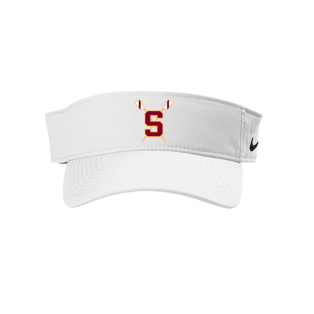 Salisbury Rowing Nike Visor ASF Sports & Outdoors White