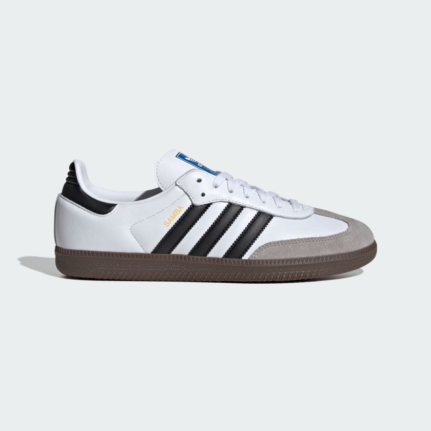 adidas Mens Samba Footwear Adidas Footwear White/Core Black/Vivid Red-IH6001 5