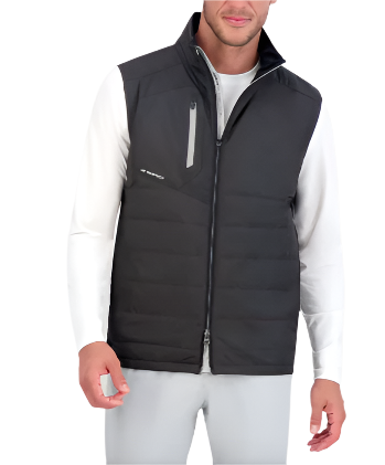 Zero Restriction Men's Z625 Quilted Vest Apparel Summit Golf Brands   