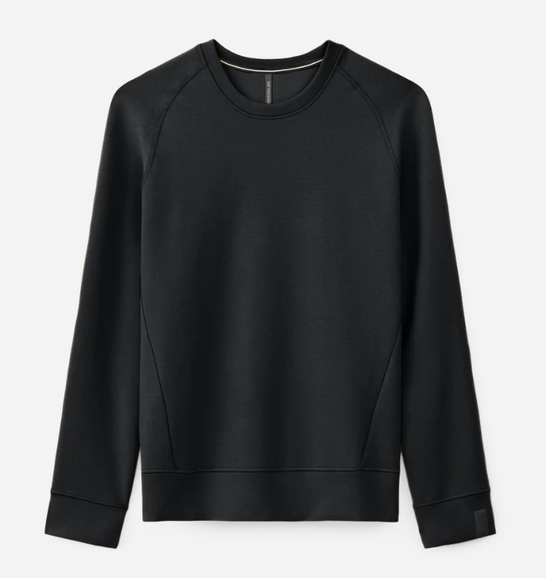 Ten Thousand Men's Midweight Tech Crew Apparel Ten Thousand Black Small