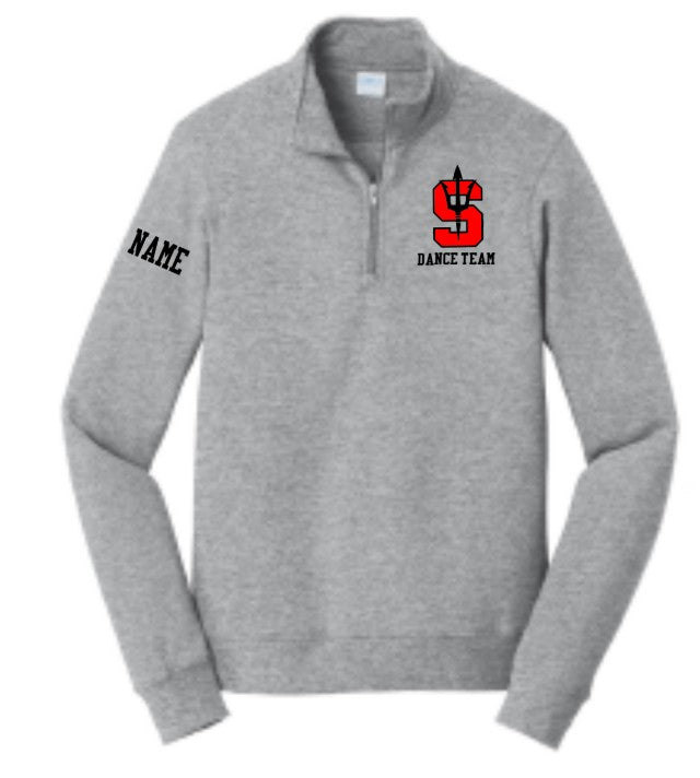 Stratford HS Dance 1/4 Zip Sweatshirt Logowear Stratford HS Dance Adult XS