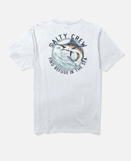 Salty Crew Men's Schooled Crew Tee