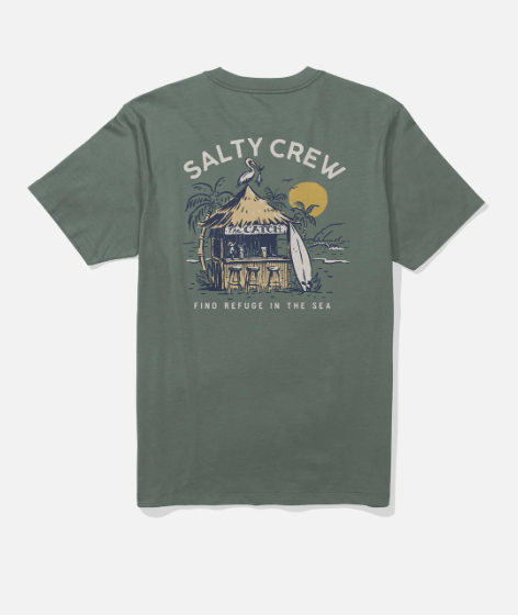 Salty Crew Men's The Catch Crew Tee