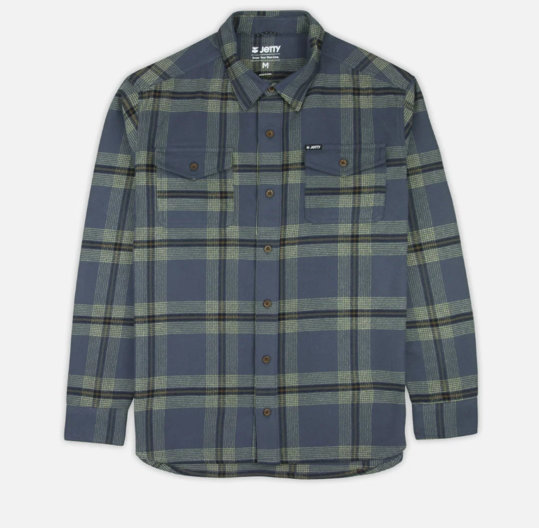Jetty Men's Breaker Flannel