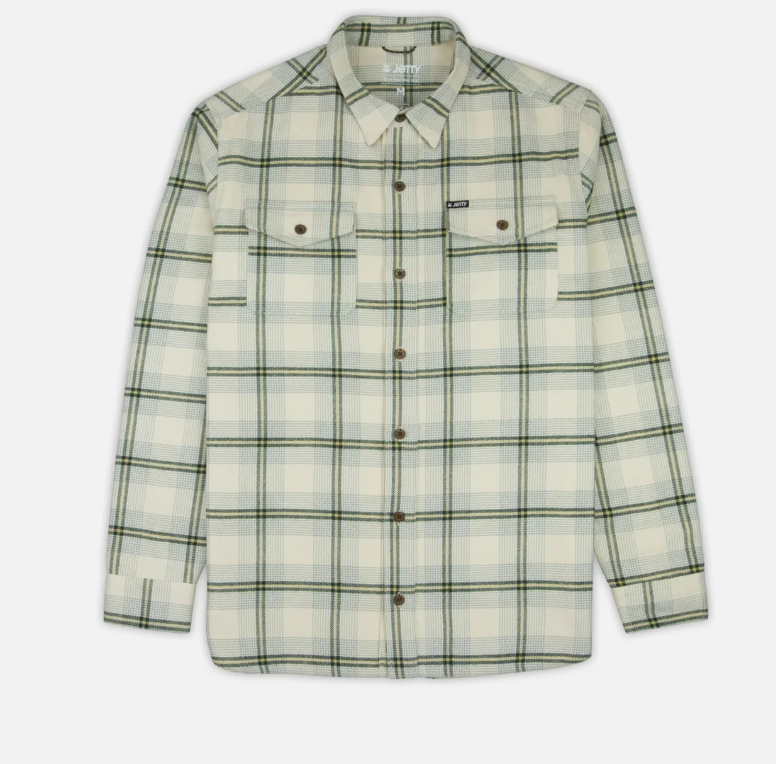 Jetty Men's Breaker Flannel