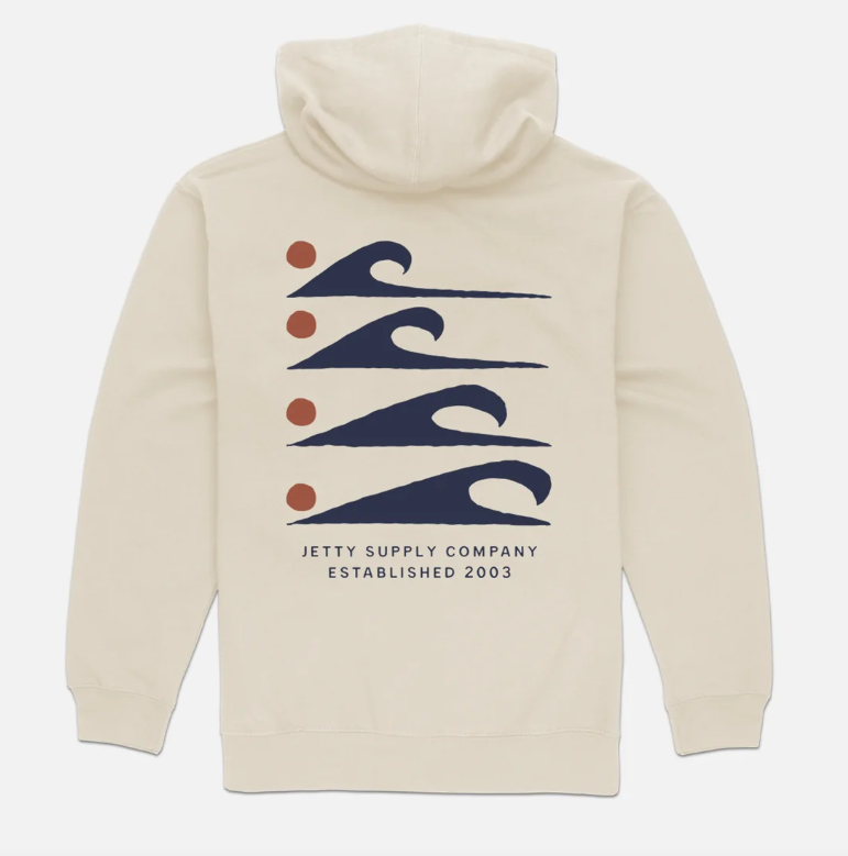 Jetty Men's Procession Hoodie