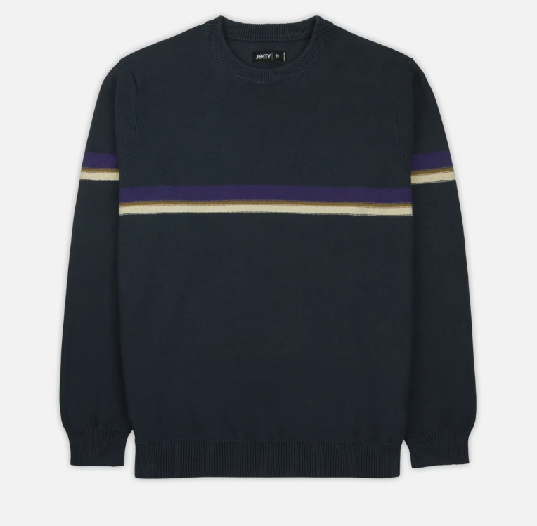 Jetty Men's Sebastian Striped Sweater