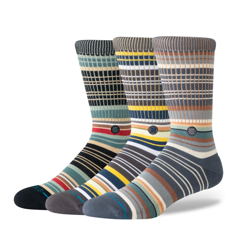 Stance Jorongo 3 Pack Crew Socks