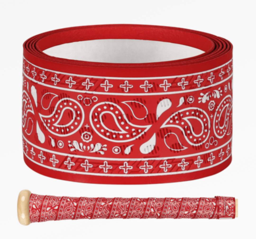 Lizard Skins DSP Ultra Bat Grip-Prints Accessories Lizard Skins Crimson Bandit 1.1mm