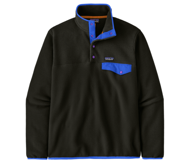 Patagonia Men's Lightweight Synchilla® Snap-T® Fleece Pullover