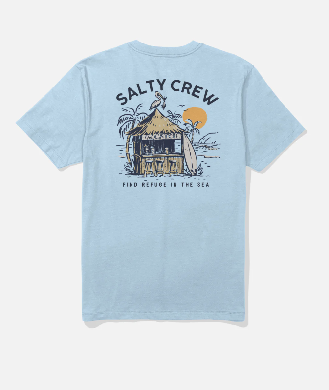 Salty Crew Men's The Catch Crew Tee